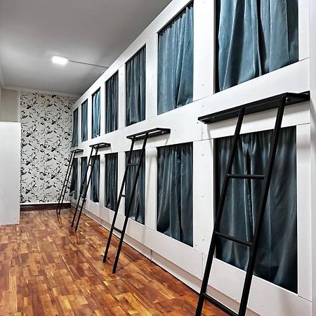 Nomadstan Capsule Hostel Karakol Εξωτερικό φωτογραφία