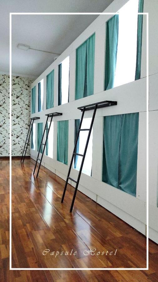 Nomadstan Capsule Hostel Karakol Εξωτερικό φωτογραφία