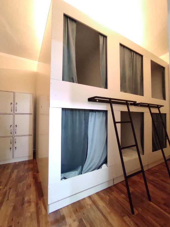 Nomadstan Capsule Hostel Karakol Εξωτερικό φωτογραφία