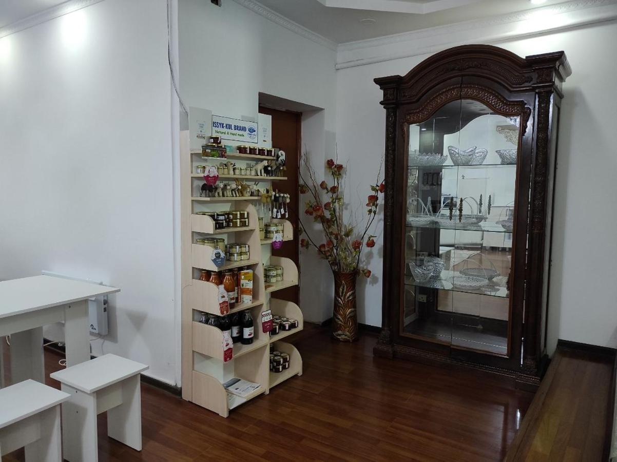 Nomadstan Capsule Hostel Karakol Εξωτερικό φωτογραφία