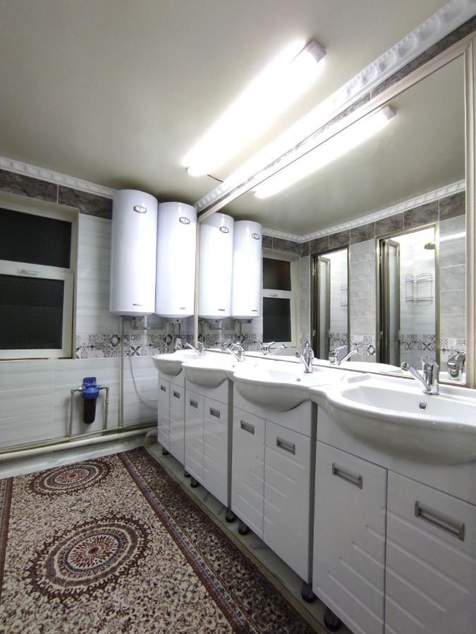 Nomadstan Capsule Hostel Karakol Εξωτερικό φωτογραφία