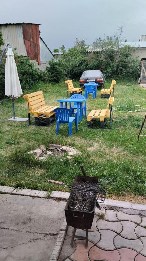 Nomadstan Capsule Hostel Karakol Εξωτερικό φωτογραφία