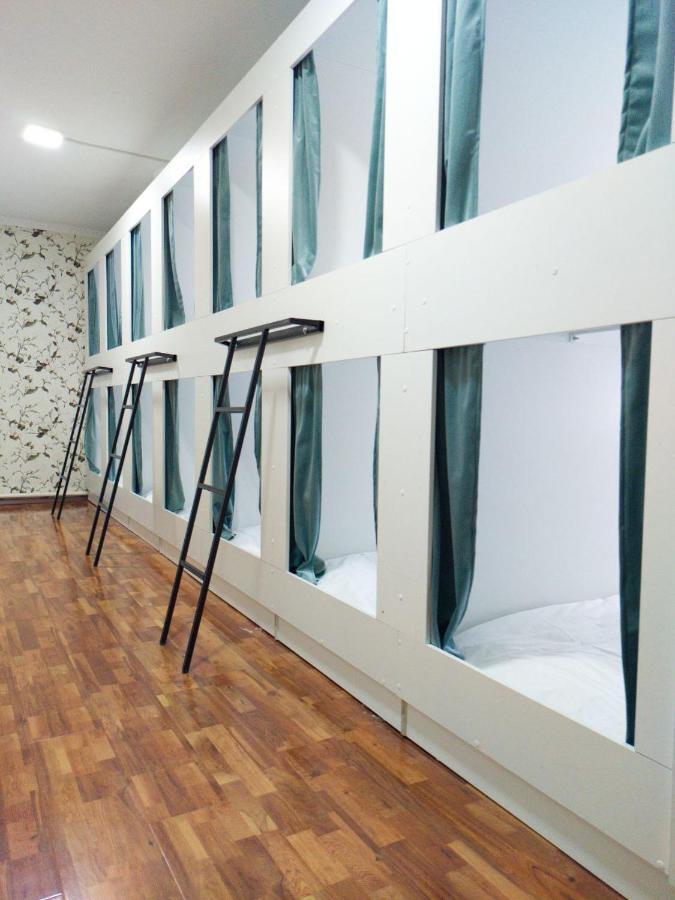 Nomadstan Capsule Hostel Karakol Εξωτερικό φωτογραφία