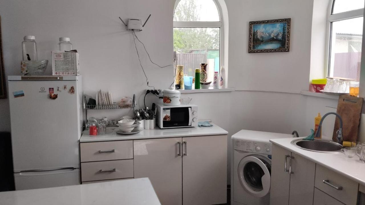 Nomadstan Capsule Hostel Karakol Εξωτερικό φωτογραφία