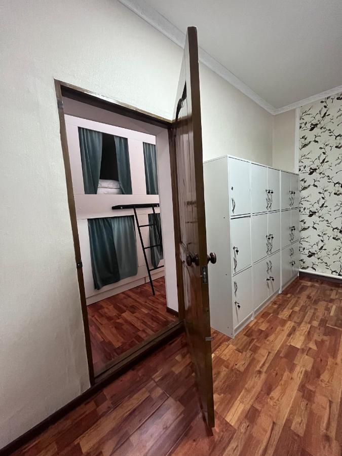 Nomadstan Capsule Hostel Karakol Εξωτερικό φωτογραφία