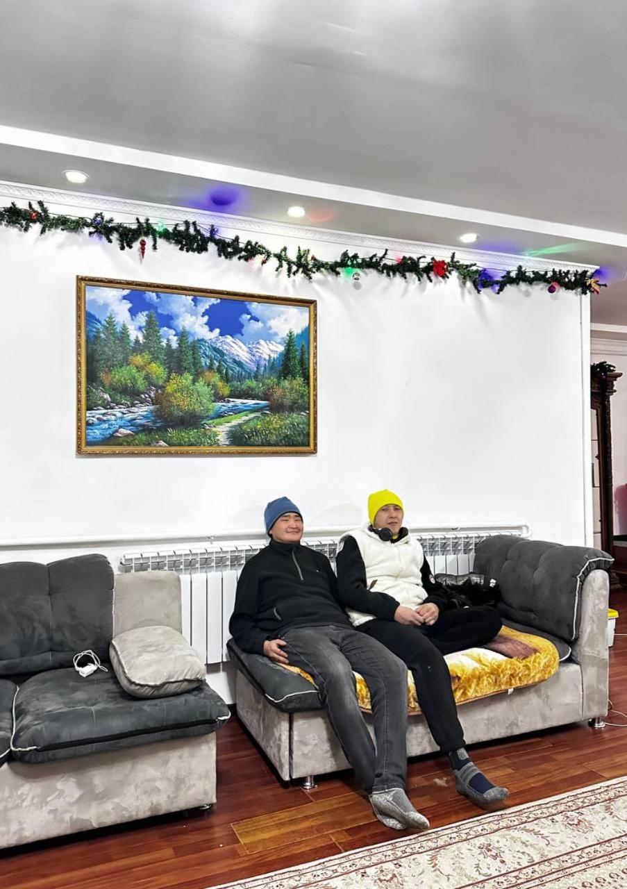 Nomadstan Capsule Hostel Karakol Εξωτερικό φωτογραφία