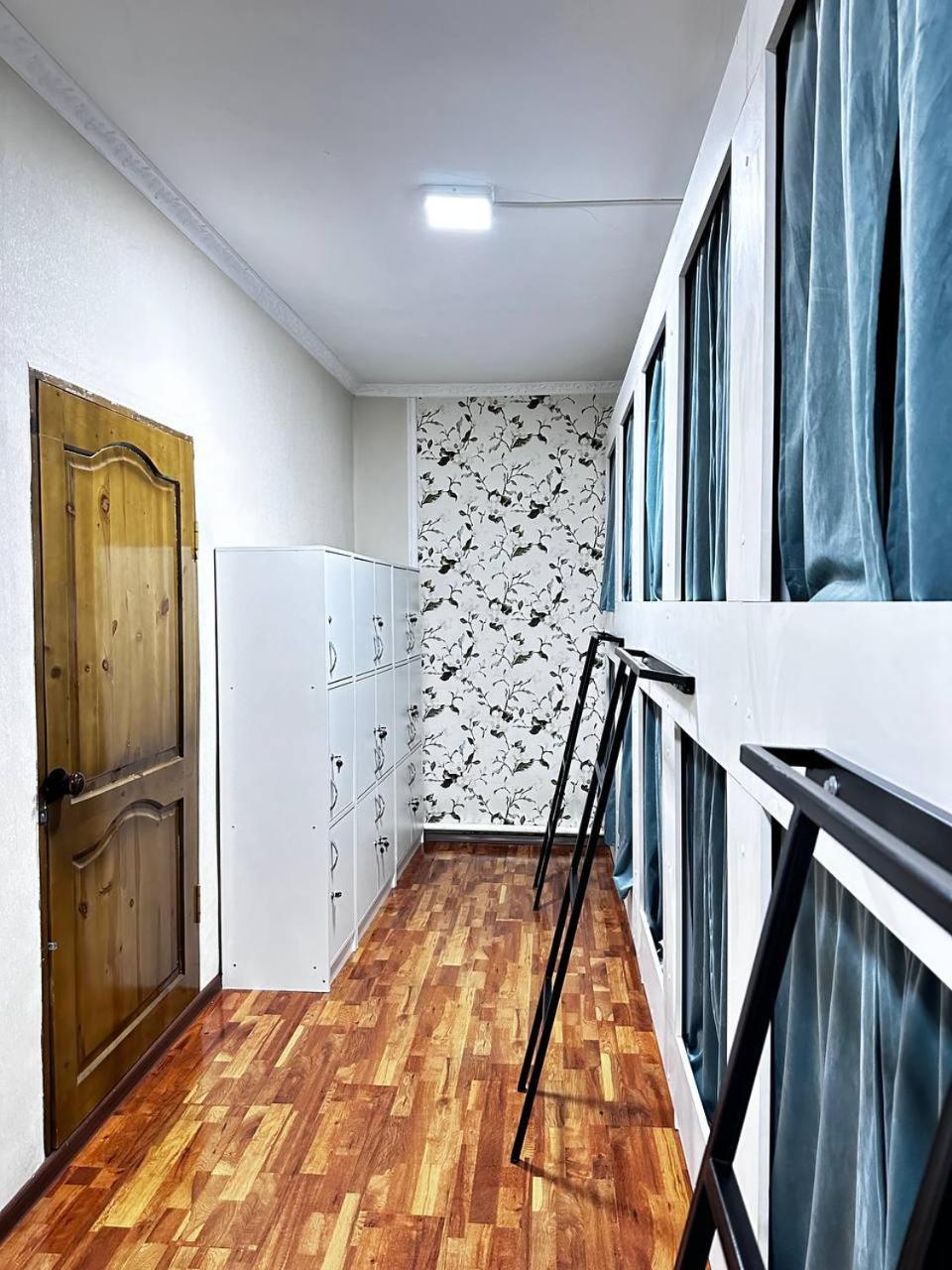 Nomadstan Capsule Hostel Karakol Εξωτερικό φωτογραφία
