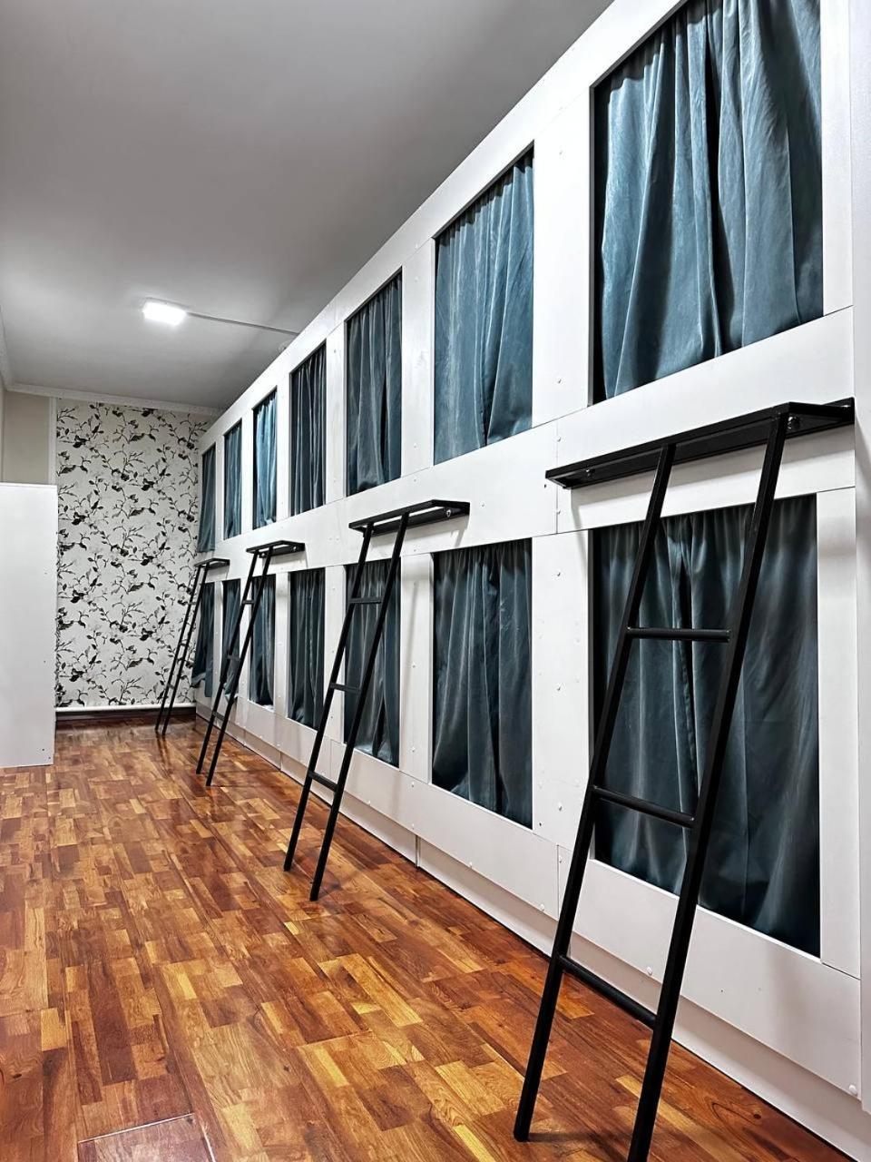 Nomadstan Capsule Hostel Karakol Εξωτερικό φωτογραφία