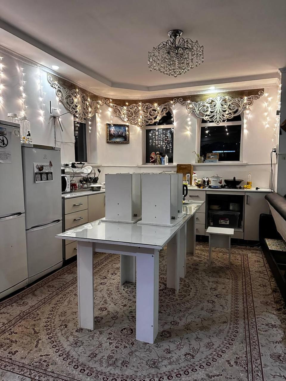Nomadstan Capsule Hostel Karakol Εξωτερικό φωτογραφία