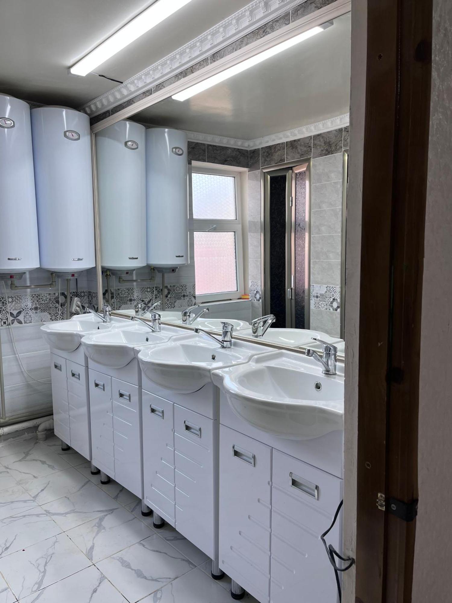 Nomadstan Capsule Hostel Karakol Εξωτερικό φωτογραφία