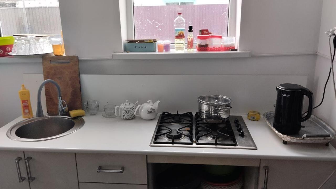 Nomadstan Capsule Hostel Karakol Εξωτερικό φωτογραφία